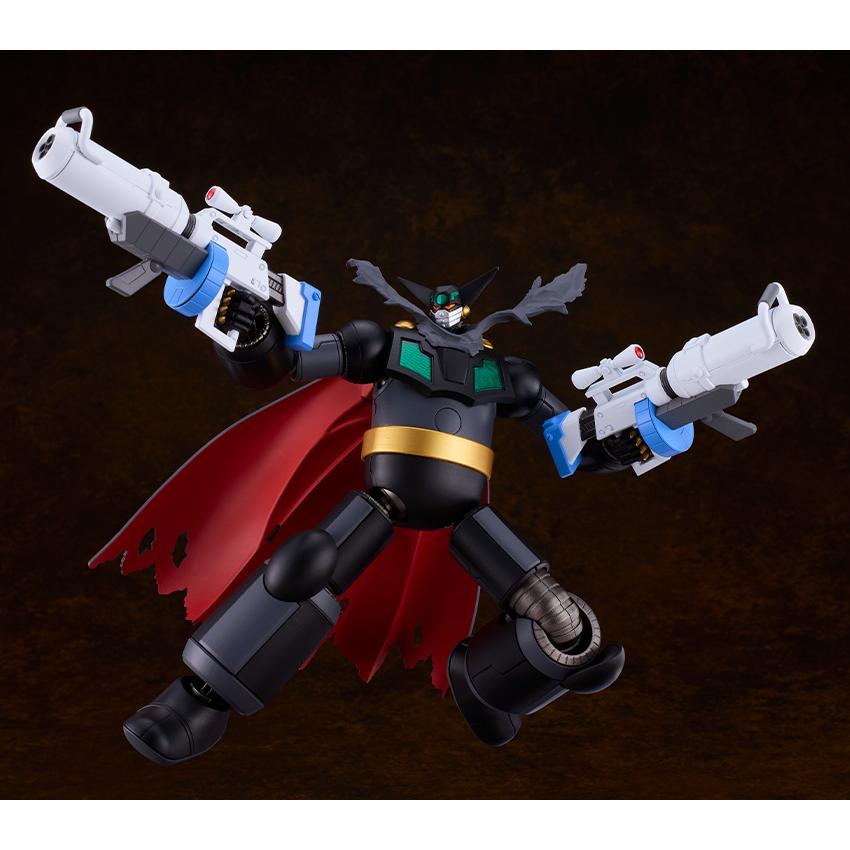 MODEROID 真ゲッターロボ 世界最後の日 ブラックゲッター プラモデル