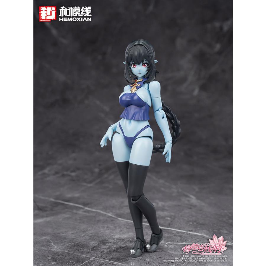 メドタの残響 キョンシー・玖蓮 通常版 1/10 プラスチックキット (二次