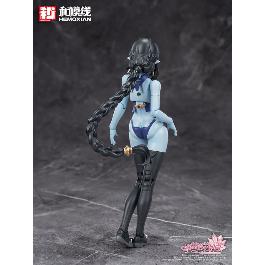 メドタの残響 キョンシー・玖蓮 通常版 1/10 プラスチックキット (二次