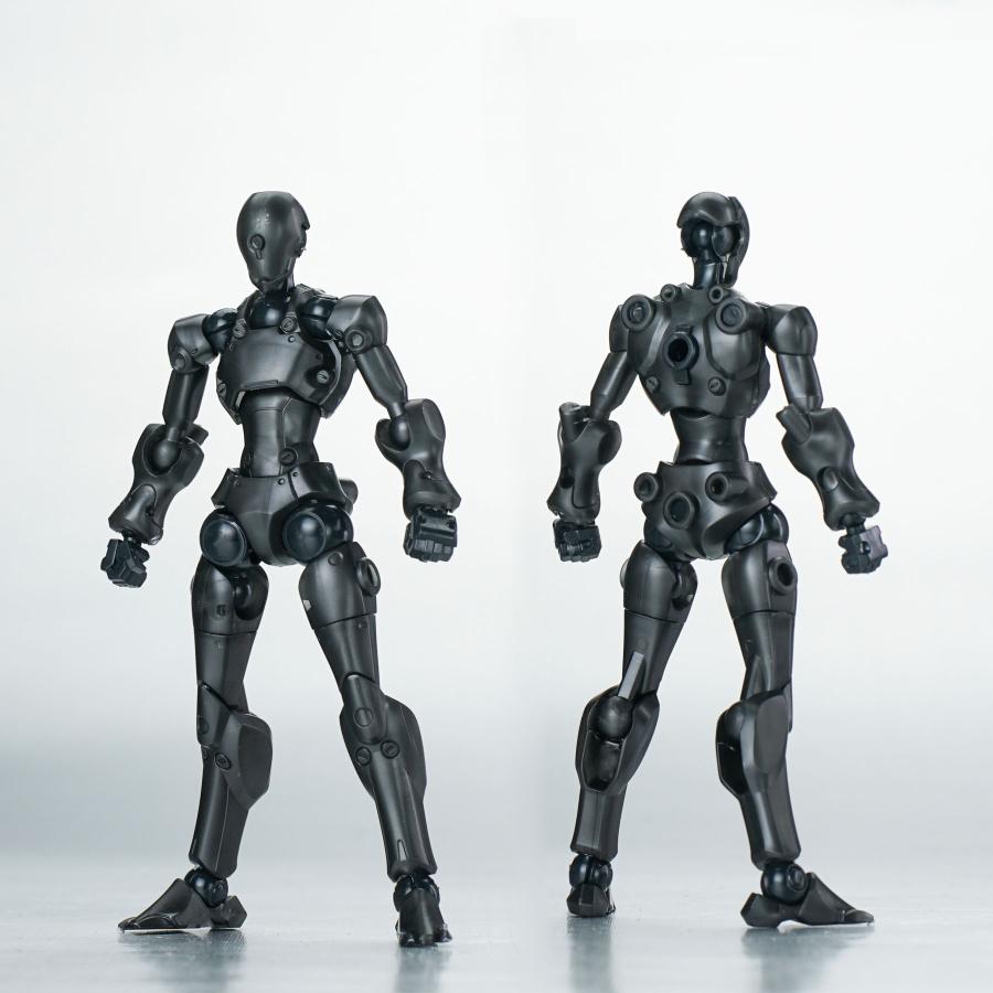 SHEIK MAINLAND 3 min projectシリーズ 強攻異人 VOL.2 1/18スケール