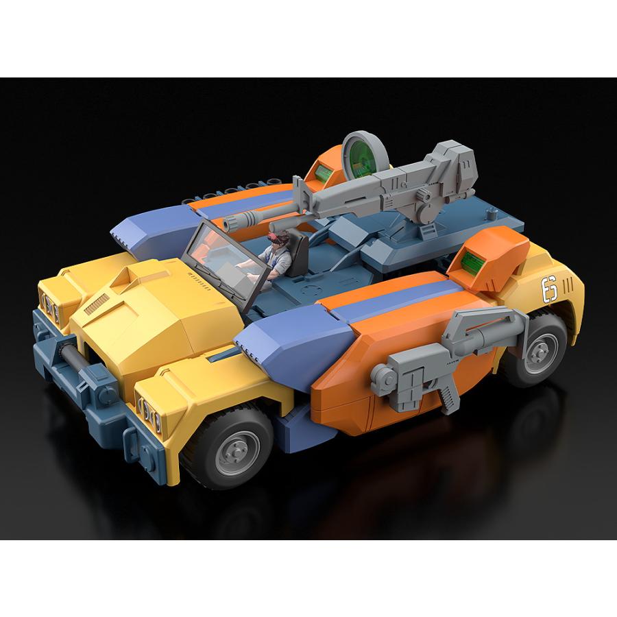 送料無料◆MODEROID 特装機兵ドルバック ムゲンキャリバー プラモデル 2個セット グッドスマイルカンパニー 【8月予約】 | MODEROID | 05