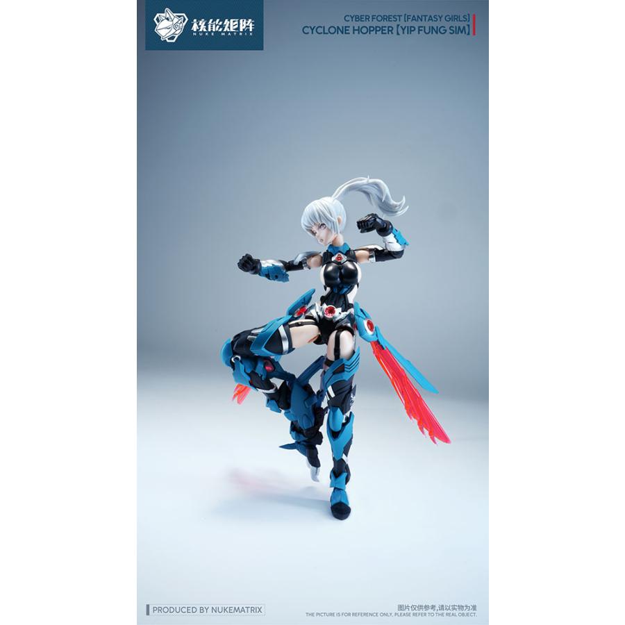 CYBER FOREST (FANTASY GIRLS) 1/12 CYCLONE HOPPER：YIP FUNG SIM