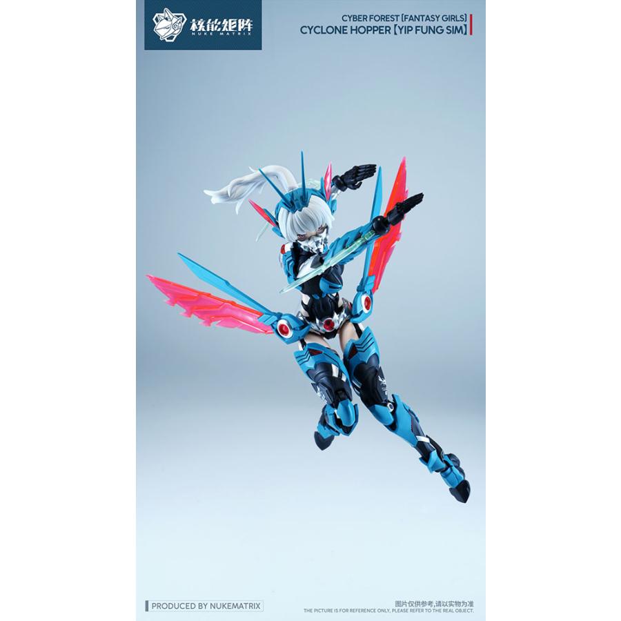 CYBER FOREST (FANTASY GIRLS) 1/12 CYCLONE HOPPER：YIP FUNG SIM