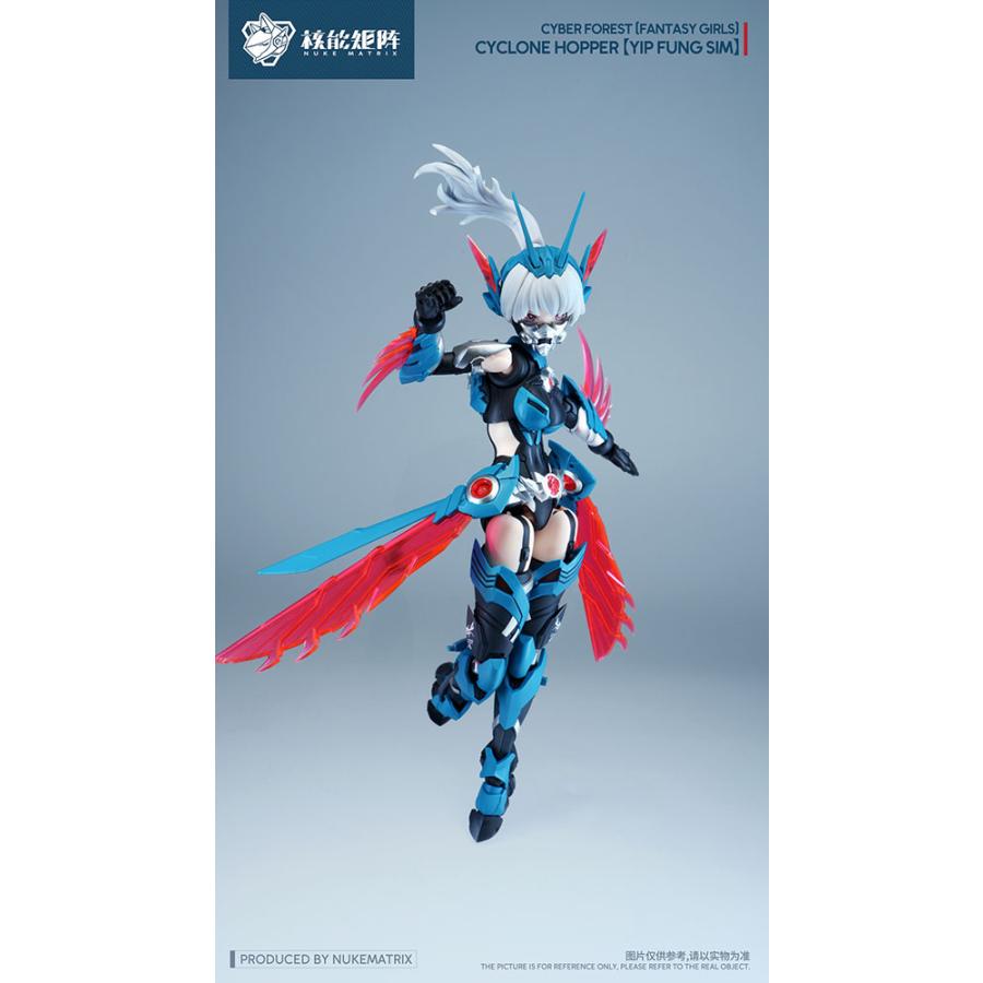 CYBER FOREST (FANTASY GIRLS) 1/12 CYCLONE HOPPER：YIP FUNG SIM