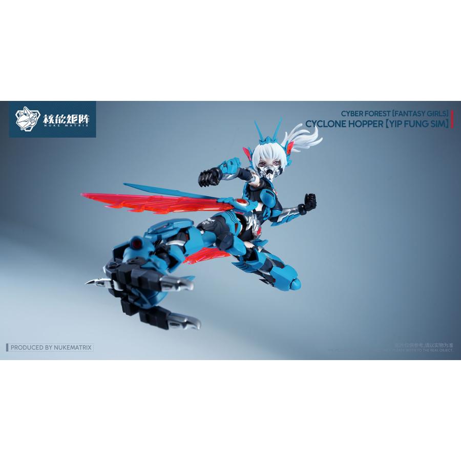 CYBER FOREST (FANTASY GIRLS) 1/12 CYCLONE HOPPER：YIP FUNG SIM