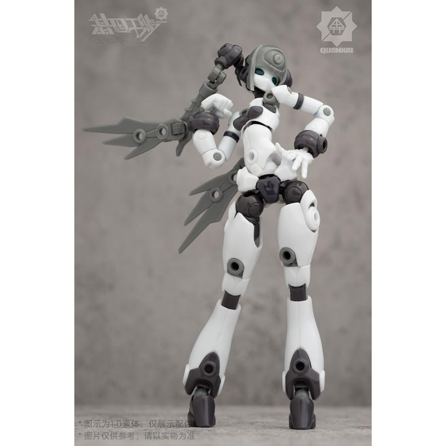 QUANKAI Studio Gene Interference(ジーンインターフェアランス