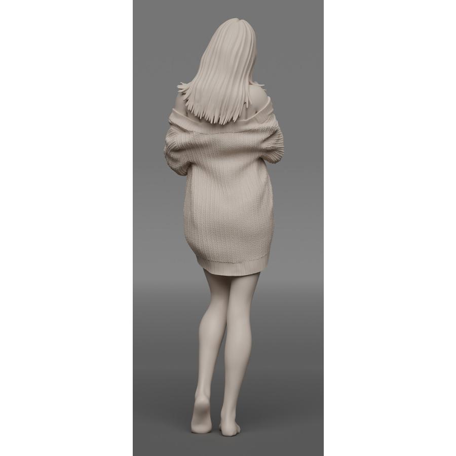 ハセガワ 1/12 12リアルフィギュア コレクション No.46 “アフタヌーン