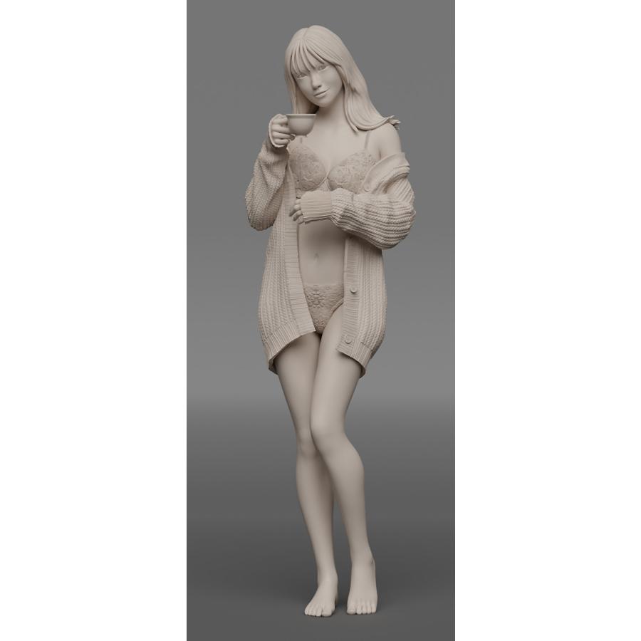 ハセガワ 1/12 12リアルフィギュア コレクション No.46 “アフタヌーン