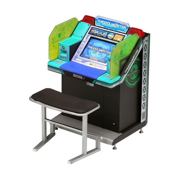 再販 WAVE 1/12 アイドルマスター アーケード筐体 プラモデル ＧM-028 【4月予約】 | ウェーブ