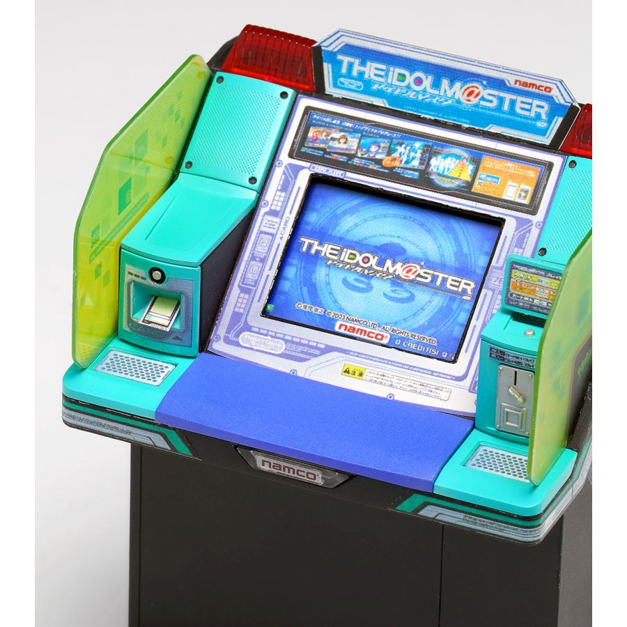 ウェーブ 送料無料◇再販 WAVE 1/12 アイドルマスター アーケード筐体