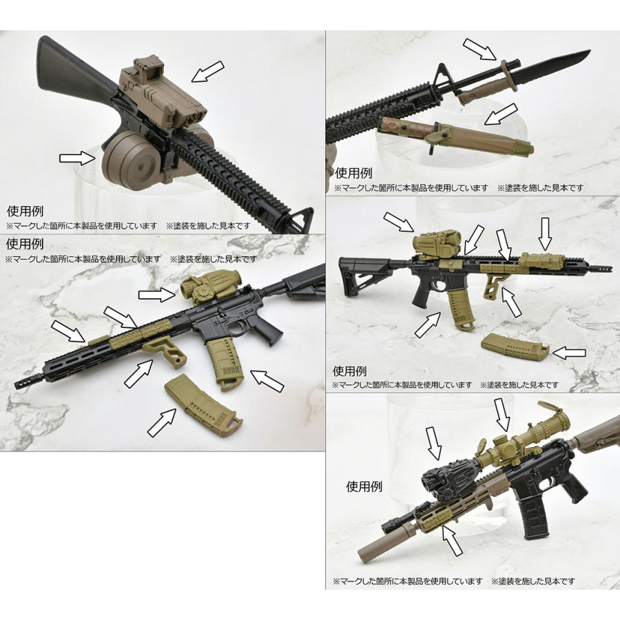 リトルアーモリー (LD053) ガンズアクセサリーB2 プラモデル トミー