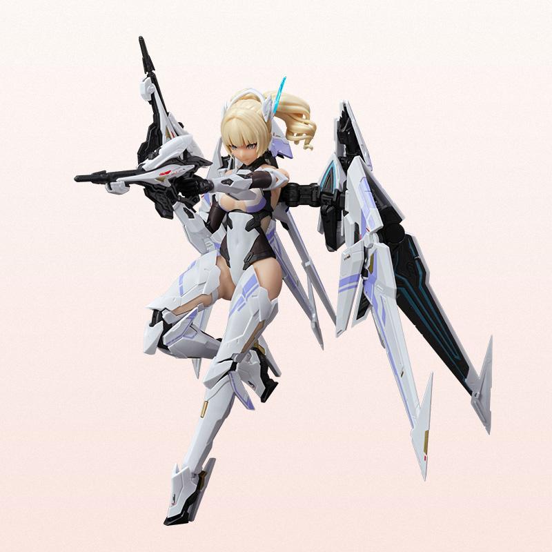 MS GENERAL(将魂姫) × Mecha BREAK 矛隼(ファルコン) プラスチック