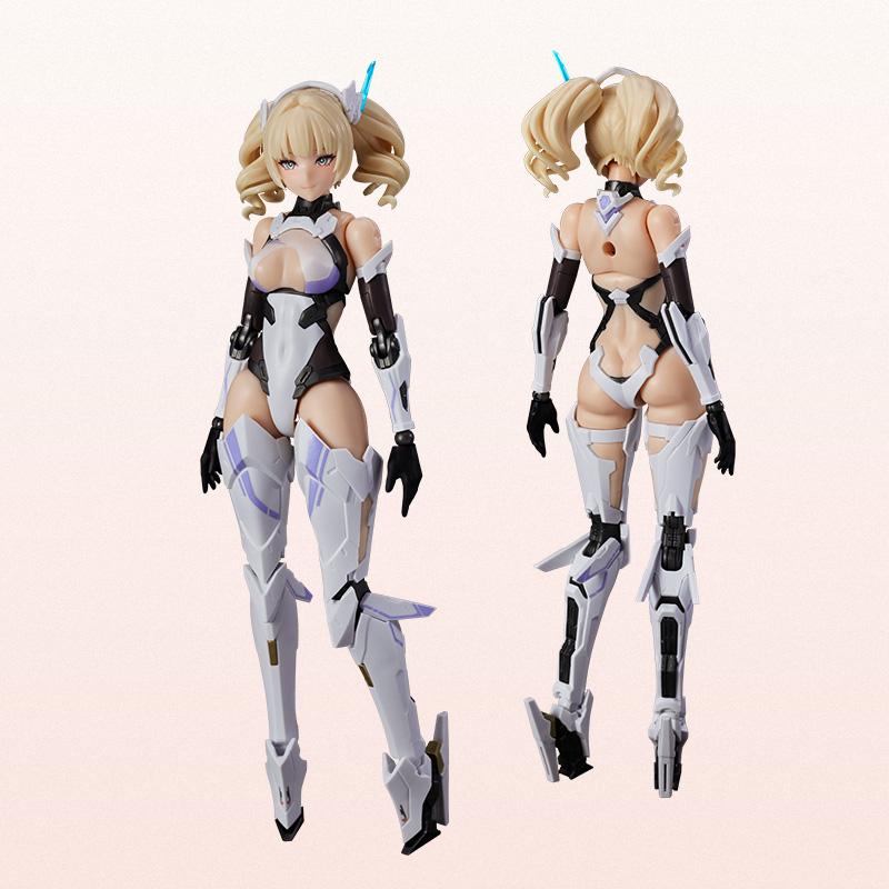 MS GENERAL(将魂姫) × Mecha BREAK 矛隼(ファルコン) プラスチック