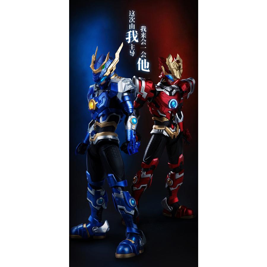 ULTRA BEAST FORCE 龍セン(りゅうせん) (Devin)×ドラゴンバイク 1/12