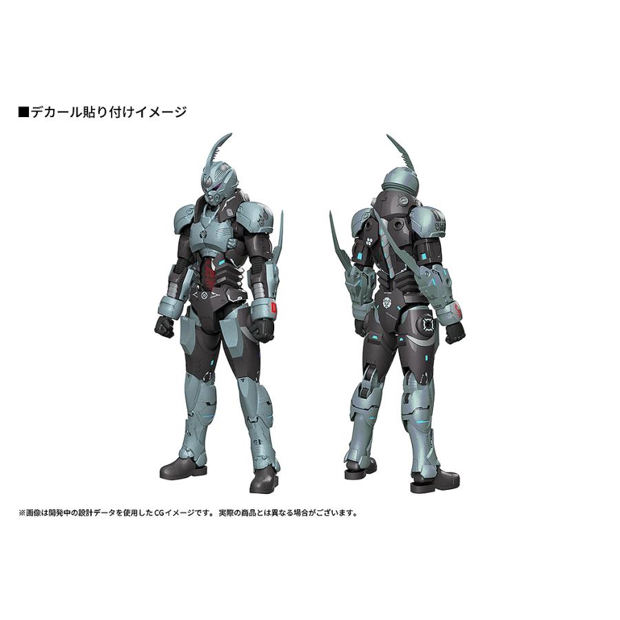 送料無料◆PLAMAX ティタノマキア ゲイルハウンド・ガイバー01 プラモデル マックスファクトリー 【未定予約】の画像