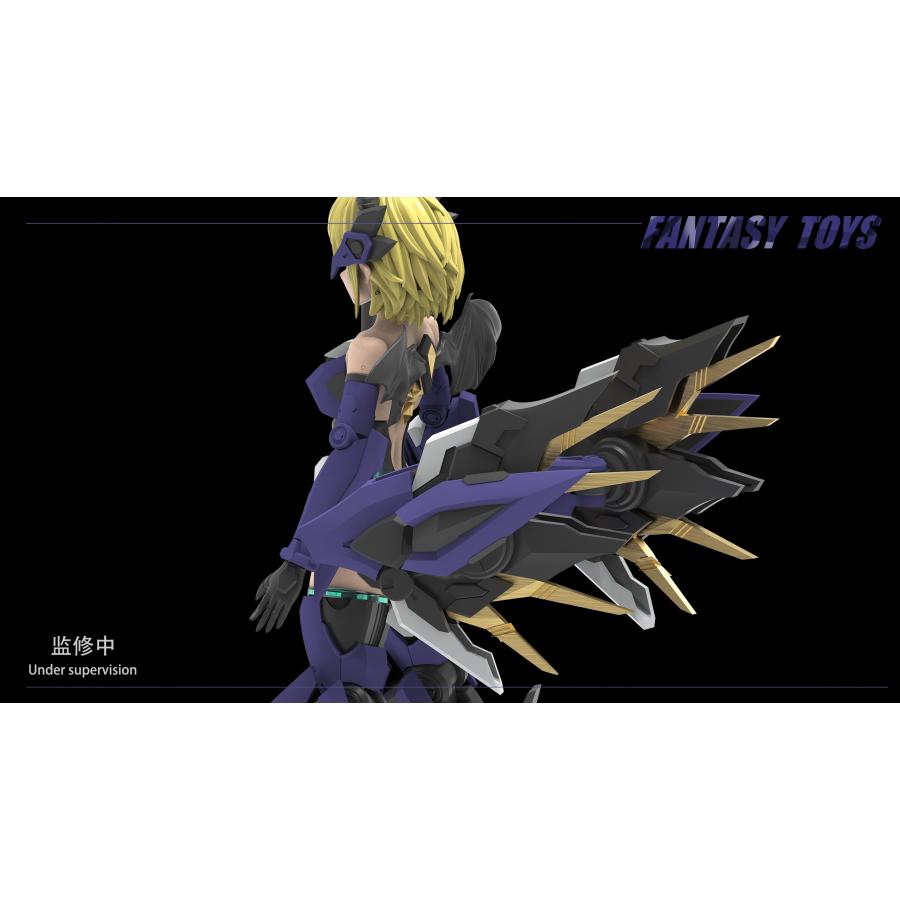 魔神の爪 リリス プラスチックモデルキット 特典付き Fantasy-Toys 【7