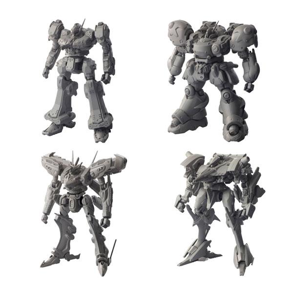 【新品未開封】アーマード・コア ストラクチャーアーツ 全4種入りBOX 送料無料◇アーマード・コア ストラクチャーアーツ Vol.2 (全4種BOX