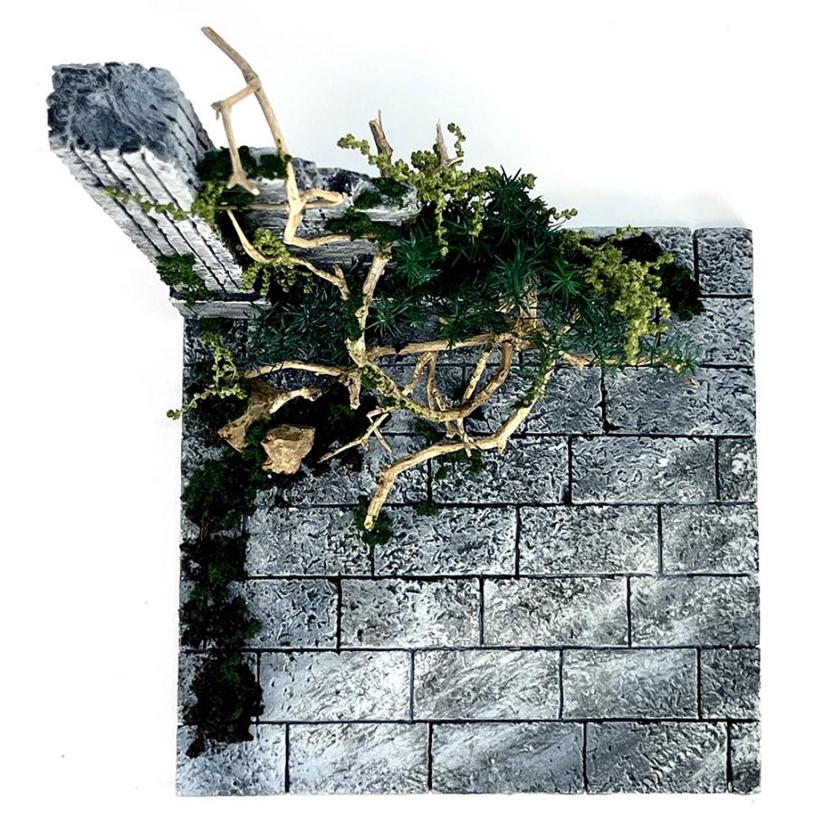 送料無料◇セガワモデリング 装甲騎兵ボトムズ 遺跡ジオラマキット DO