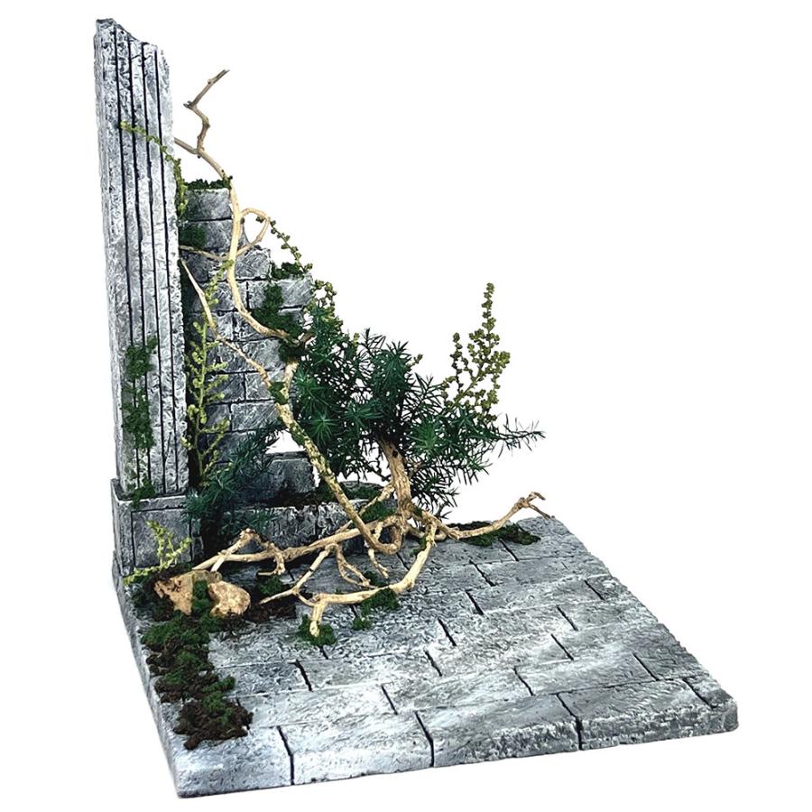 送料無料◇セガワモデリング 装甲騎兵ボトムズ 遺跡ジオラマキット DO