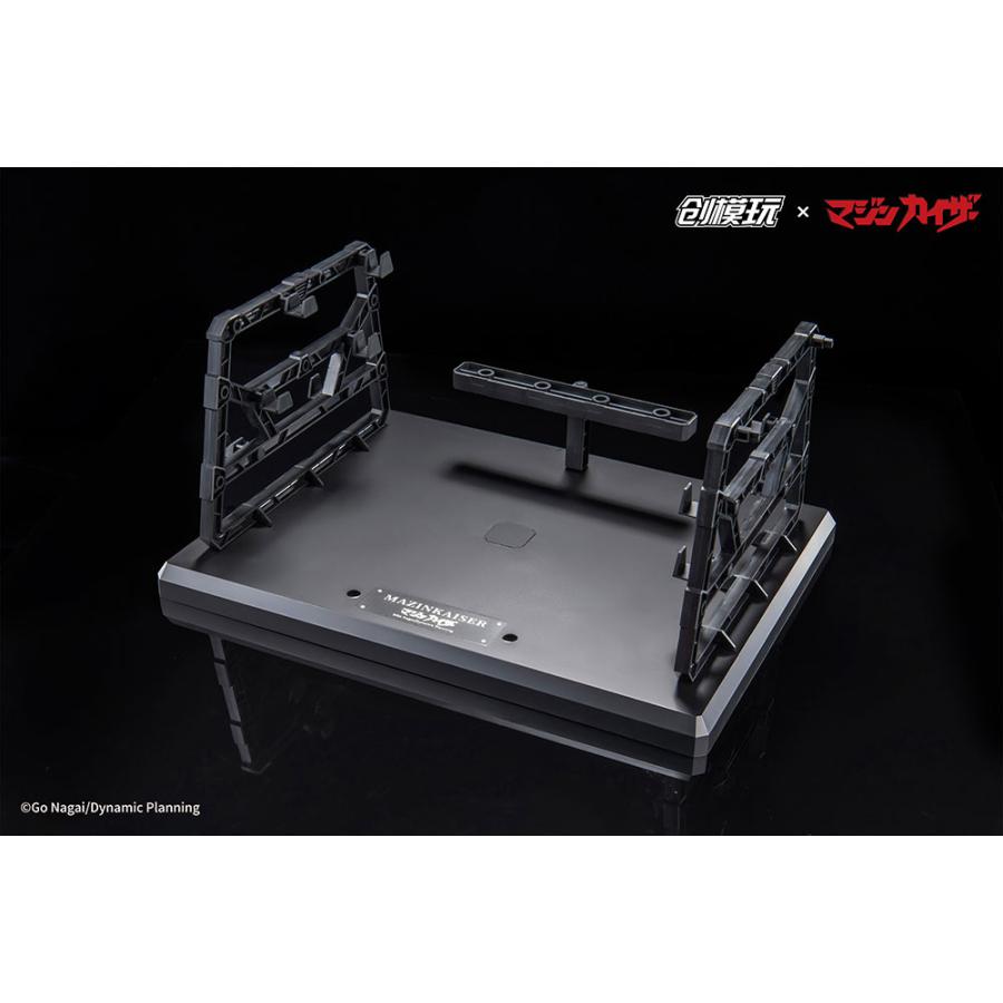 TRON MODEL×DRAGON HORSE マジンカイザー 合金フレームプラスチックモデルキット TRON MODEL 【4月予約】 |  | 12