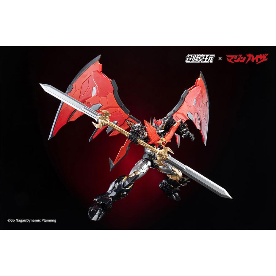 TRON MODEL×DRAGON HORSE マジンカイザー 合金フレームプラスチックモデルキット TRON MODEL 【4月予約】 |  | 15