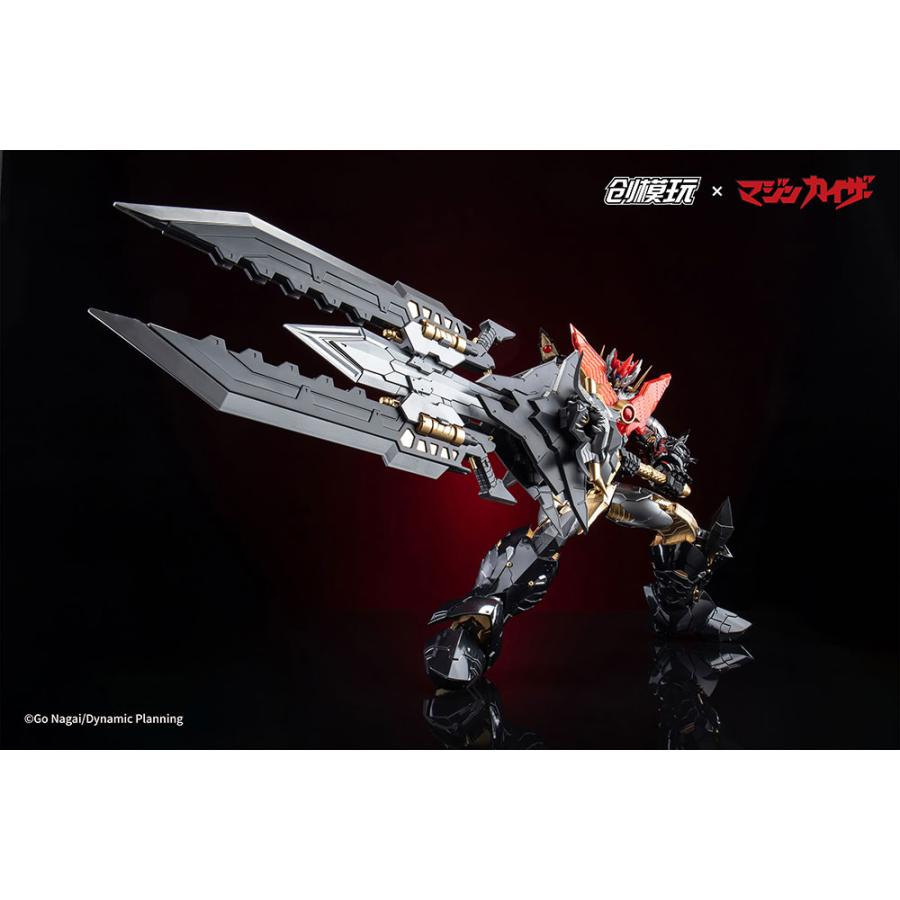 TRON MODEL×DRAGON HORSE マジンカイザー 合金フレームプラスチックモデルキット TRON MODEL 【4月予約】 |  | 17
