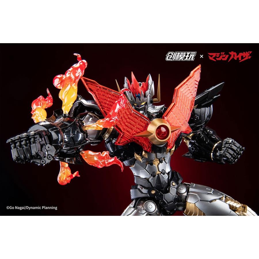 TRON MODEL×DRAGON HORSE マジンカイザー 合金フレームプラスチックモデルキット TRON MODEL 【4月予約】 |  | 19