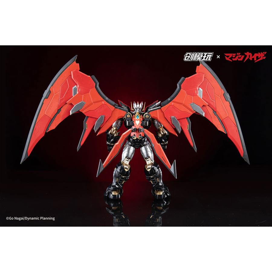 TRON MODEL×DRAGON HORSE マジンカイザー 合金フレームプラスチックモデルキット TRON MODEL 【4月予約】 |  | 03