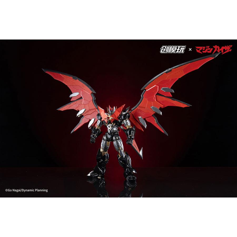 TRON MODEL×DRAGON HORSE マジンカイザー 合金フレームプラスチックモデルキット TRON MODEL 【4月予約】 |  | 04