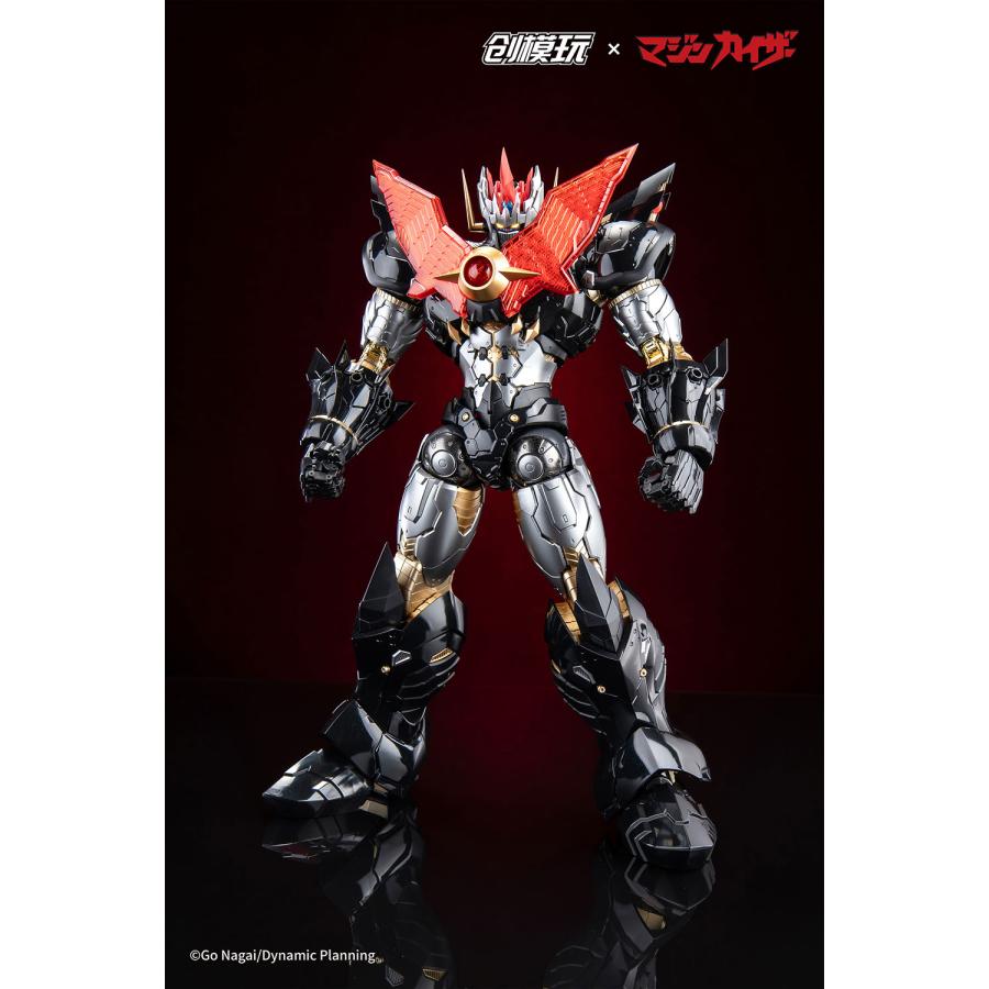 TRON MODEL×DRAGON HORSE マジンカイザー 合金フレームプラスチックモデルキット TRON MODEL 【4月予約】 |  | 05