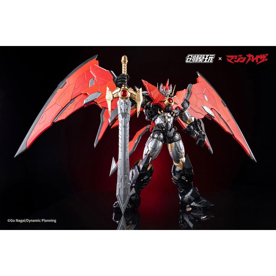 TRON MODEL×DRAGON HORSE マジンカイザー 合金フレームプラスチックモデルキット TRON MODEL 【4月予約】 |  | 07