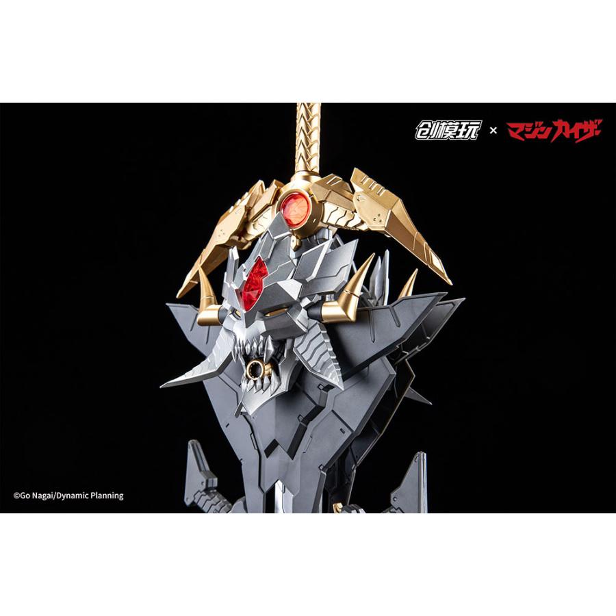 TRON MODEL×DRAGON HORSE マジンカイザー 合金フレームプラスチックモデルキット TRON MODEL 【4月予約】 |  | 08