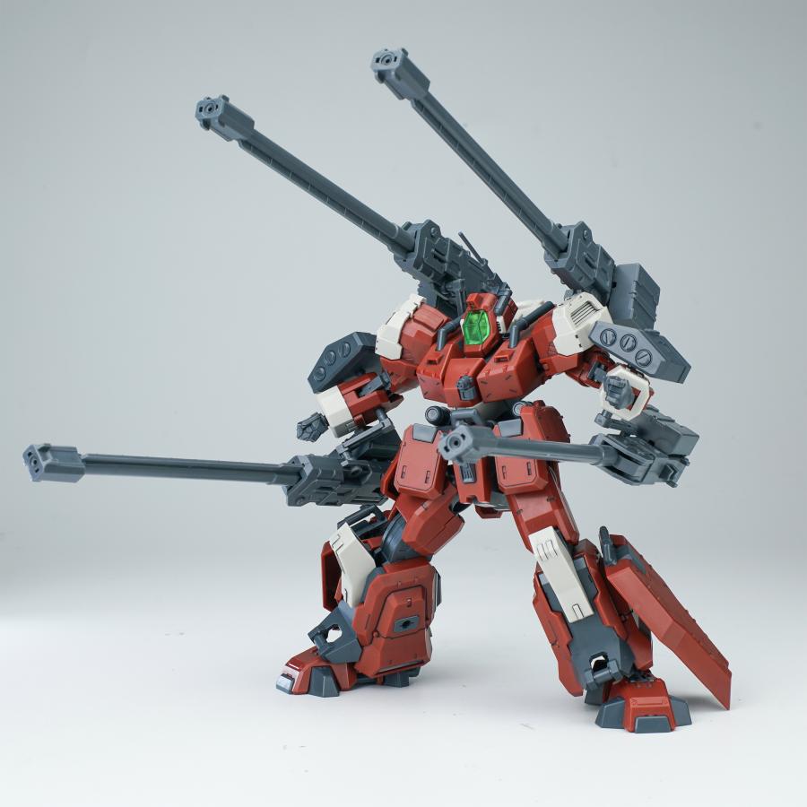 SHEIK MAINLAND ULTRA ACTION TROOPERシリーズ 轟魔(ごうま) 1/144