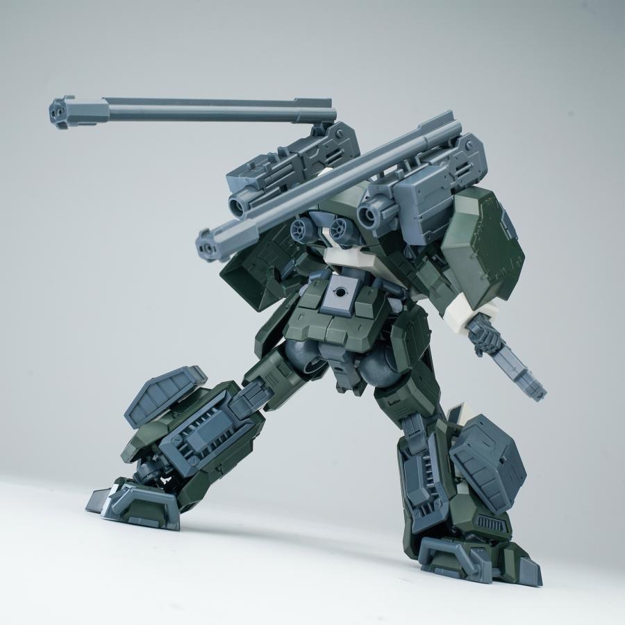 SHEIK MAINLAND ULTRA ACTION TROOPERシリーズ 轟魔(ごうま) 1/144