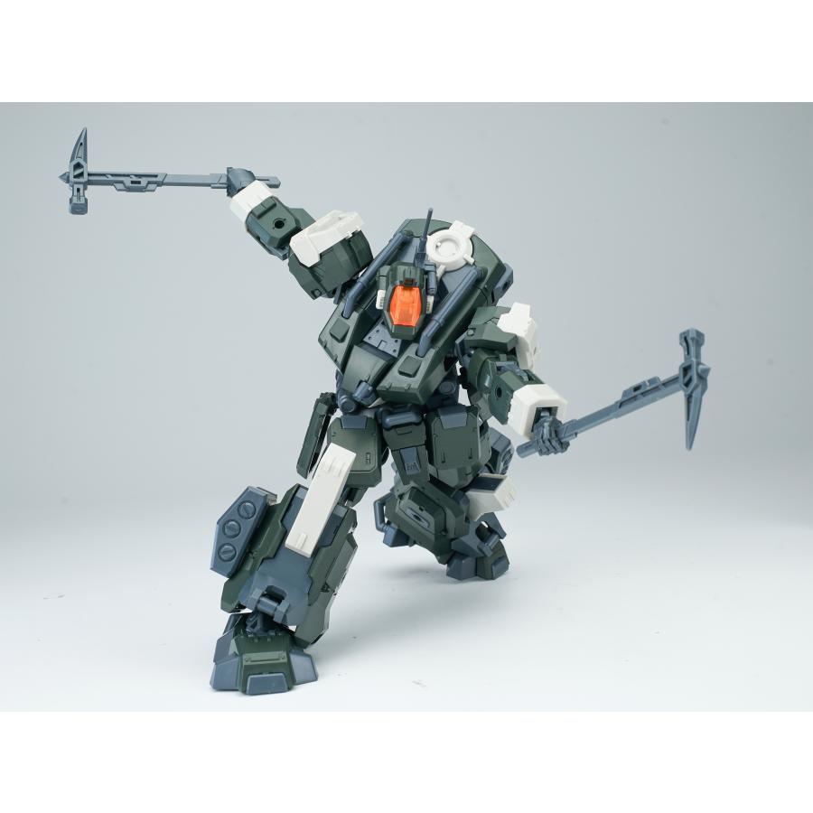 SHEIK MAINLAND ULTRA ACTION TROOPERシリーズ 轟魔(ごうま) 1/144