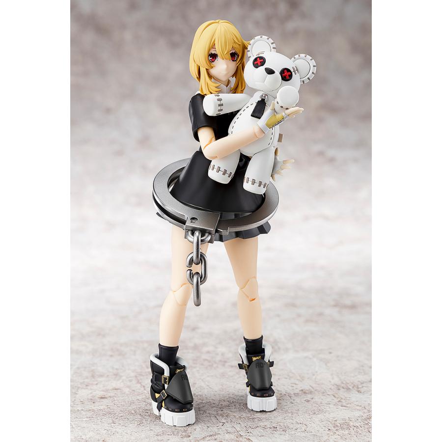 GUILTY GEAR -STRIVE- ブリジット 可動プラスチックモデルキット BLACK