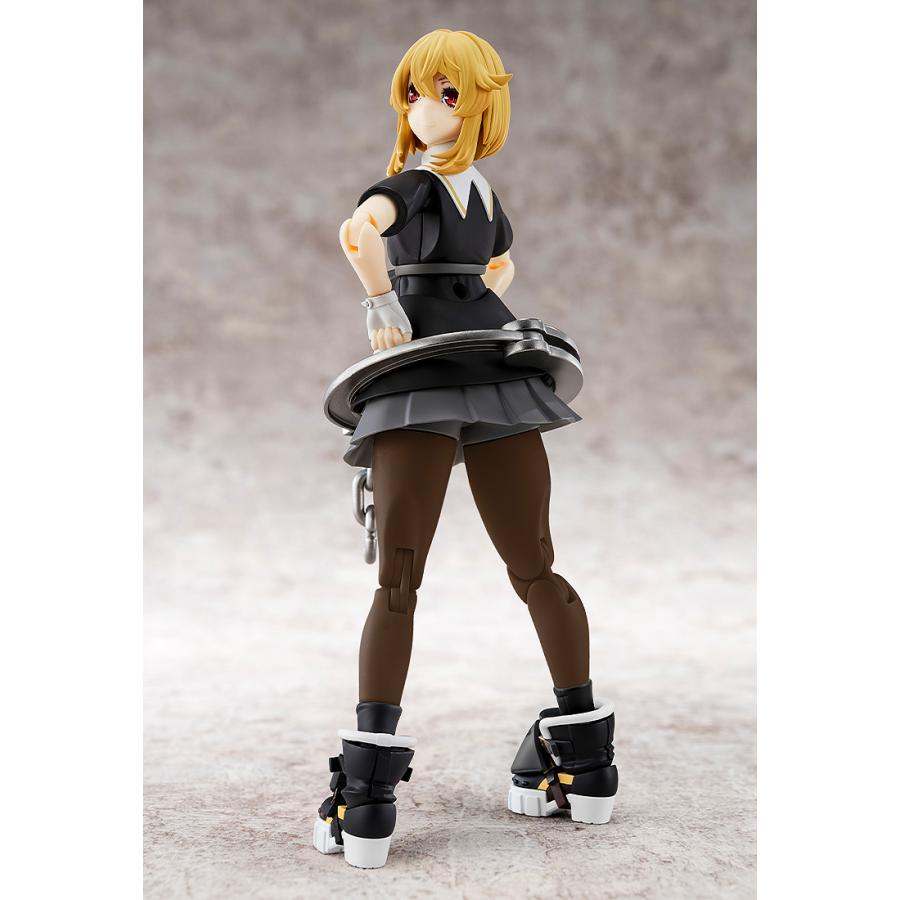 GUILTY GEAR -STRIVE- ブリジット 可動プラスチックモデルキット BLACK