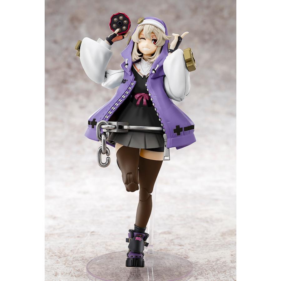 メ*ル様 ブリジット　プラモデル　完成品　ギルティギア　バレットナイツ　アルカナ GUILTY GEAR -STRIVE- ブリジット 可動プラスチックモデルキット
