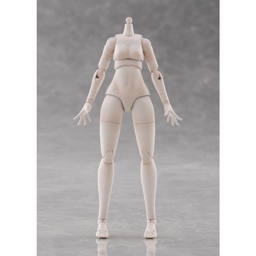 送料無料◆アオシマ けもプラ 3種セット ハイイロオオカミ ＋ アーム＆レッグパーツ01(ハイイロオオカミカラー) ＋ ヒトパーツ(カラーB)  【6月予約】の画像