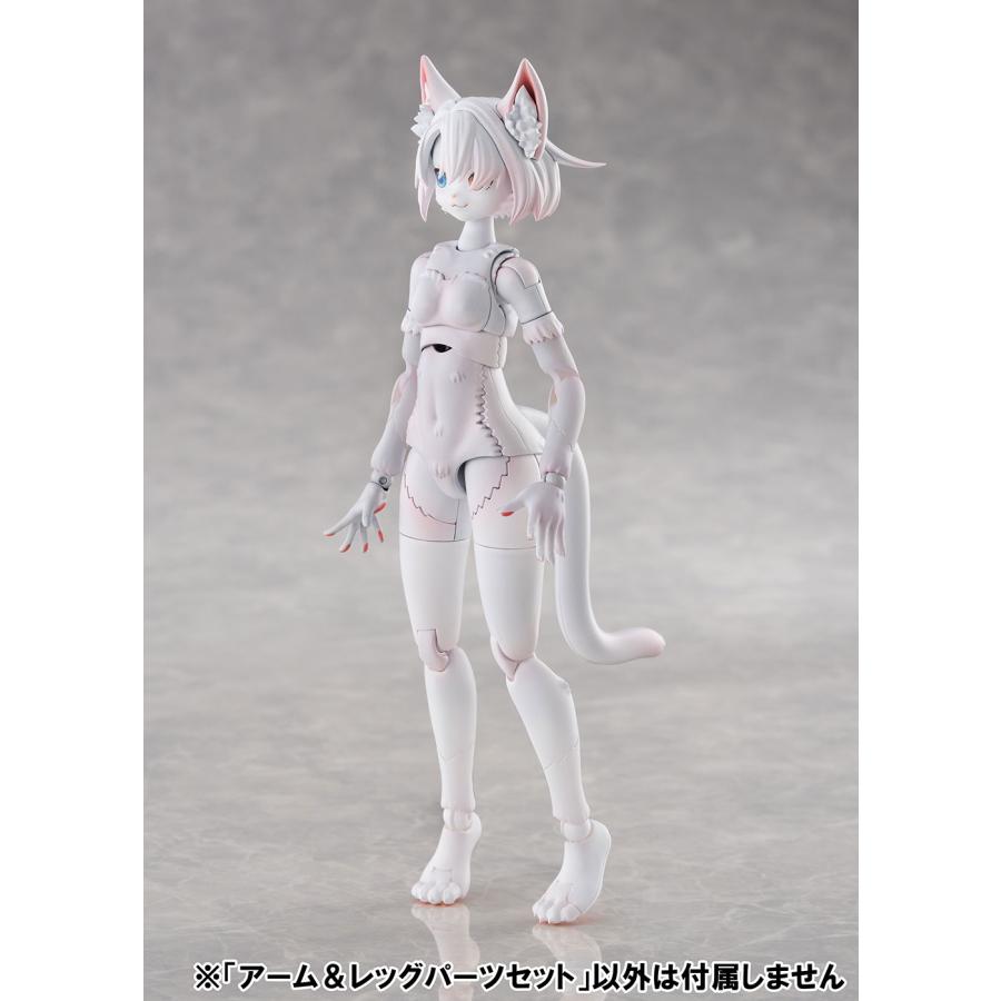 青島文化教材社 アオシマ けもプラ KO-02RKM アーム＆レッグ