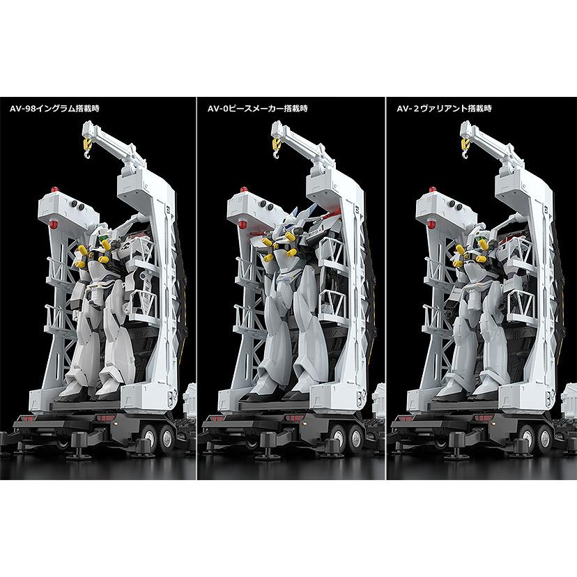 MODEROID 送料無料◇再販 機動警察パトレイバー 1/60 98式特型指揮車