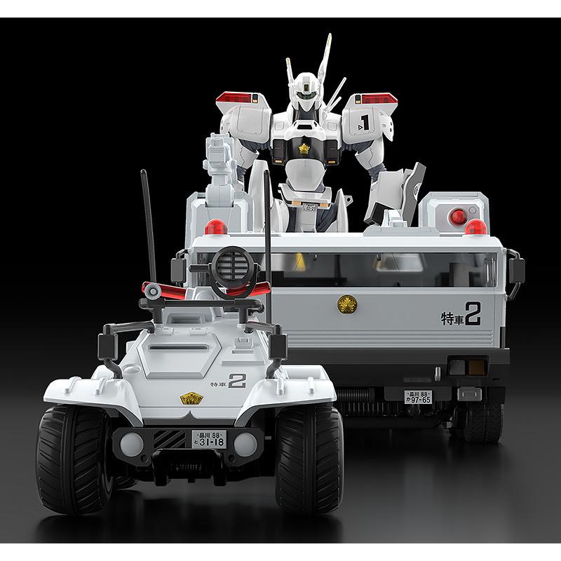 MODEROID 送料無料◇再販 機動警察パトレイバー 1/60 98式特型指揮車