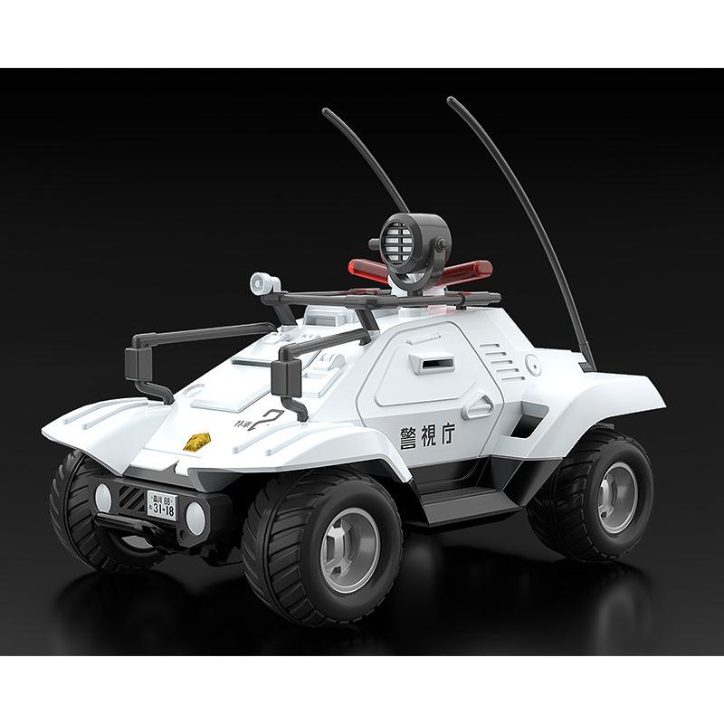 MODEROID 送料無料◇再販 機動警察パトレイバー 1/60 98式特型指揮車