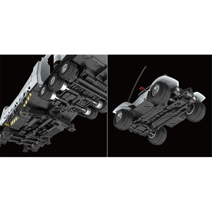MODEROID 送料無料◇再販 機動警察パトレイバー 1/60 98式特型指揮車