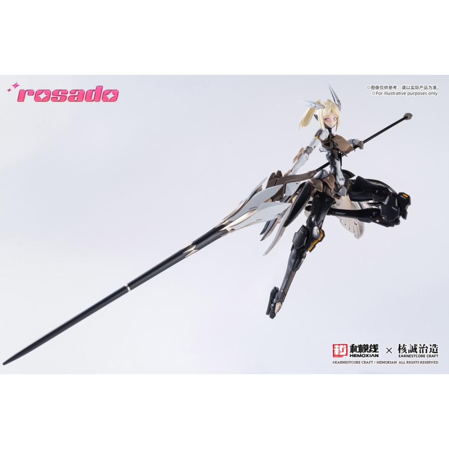 送料無料◇再販 rosado Project 1/10 RS-03 星花・リリィ MK3 一部塗装