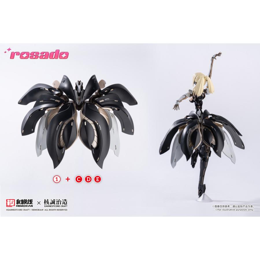 送料無料◇再販 rosado Project 1/10 RS-03 星花・リリィ MK3 一部塗装