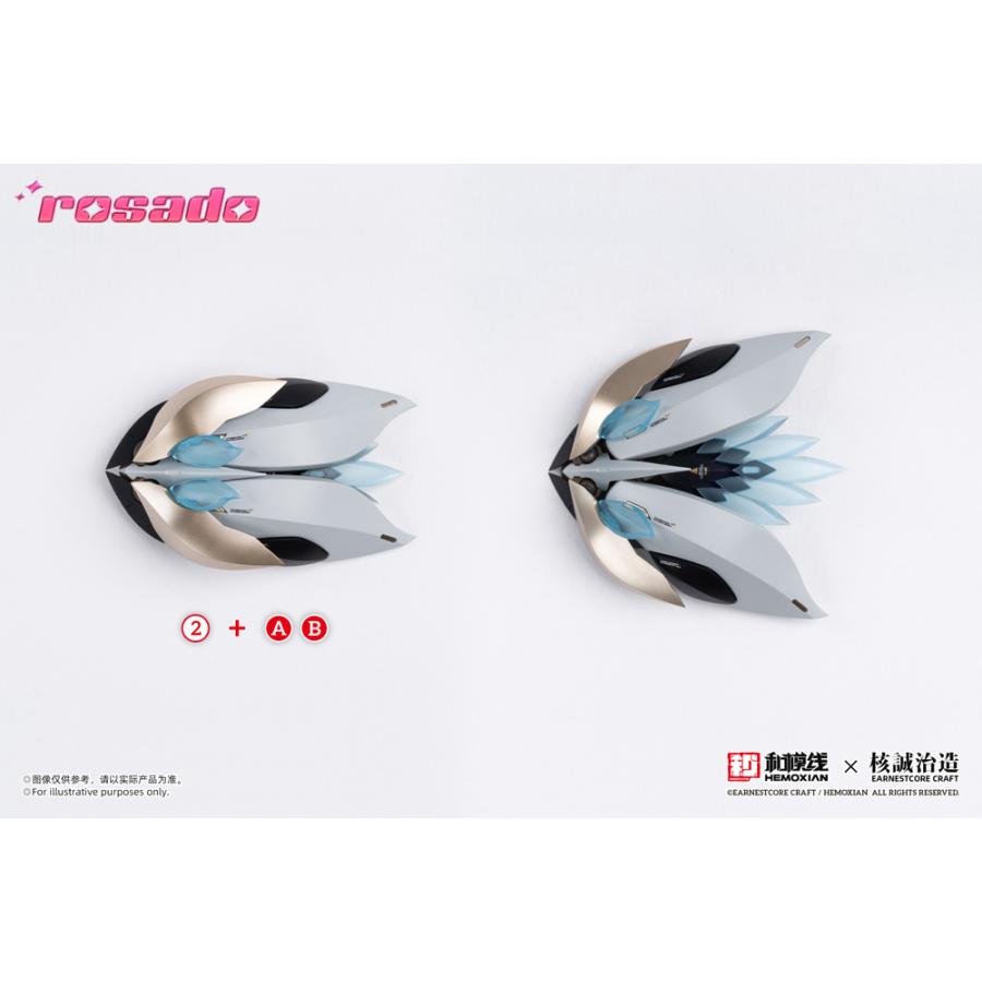 送料無料◇再販 rosado Project 1/10 RS-03 星花・リリィ MK3 一部塗装