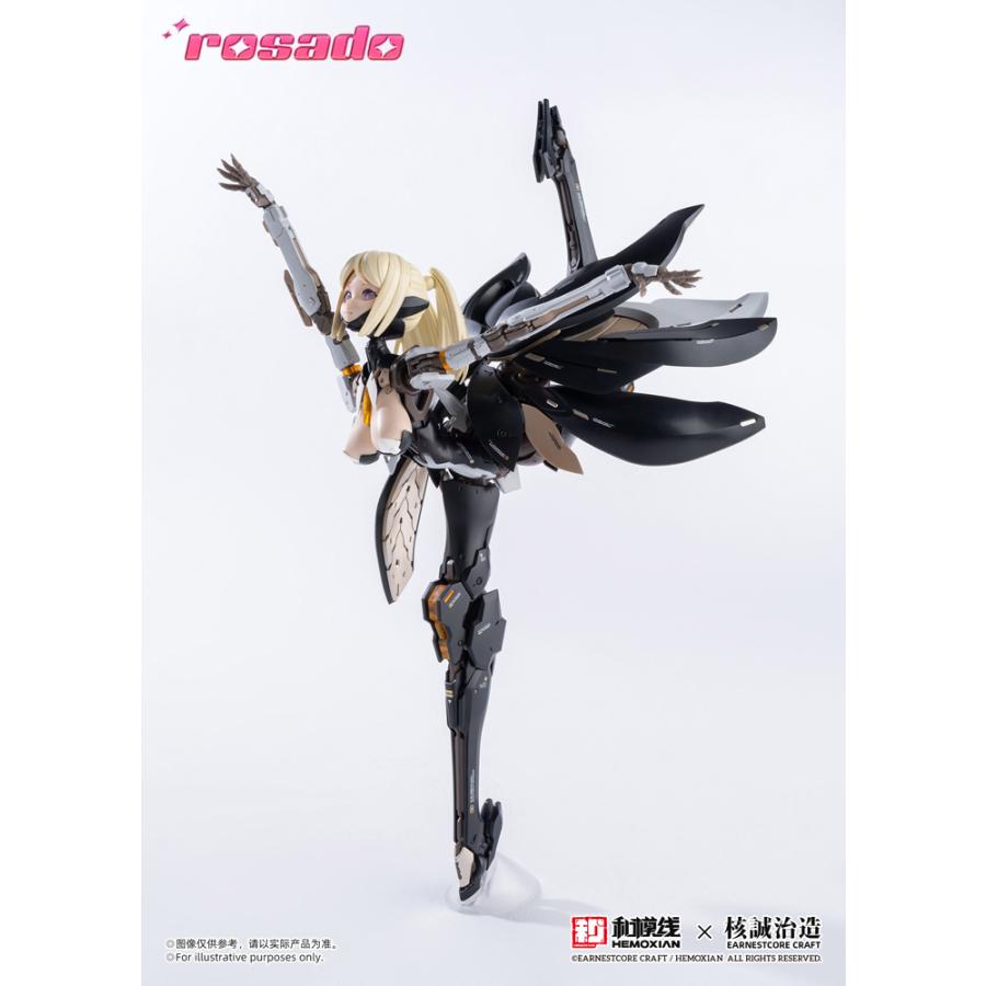 送料無料◇再販 rosado Project 1/10 RS-03 星花・リリィ MK3 一部塗装
