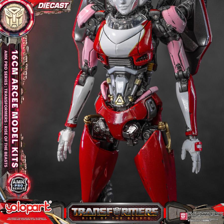 【YOLOPARK】新品 正規品 トランスフォーマー アーシー モデルキット 童友社（DOYUSHA） 送料無料◇童友社 yolopark AMK PROシリーズ