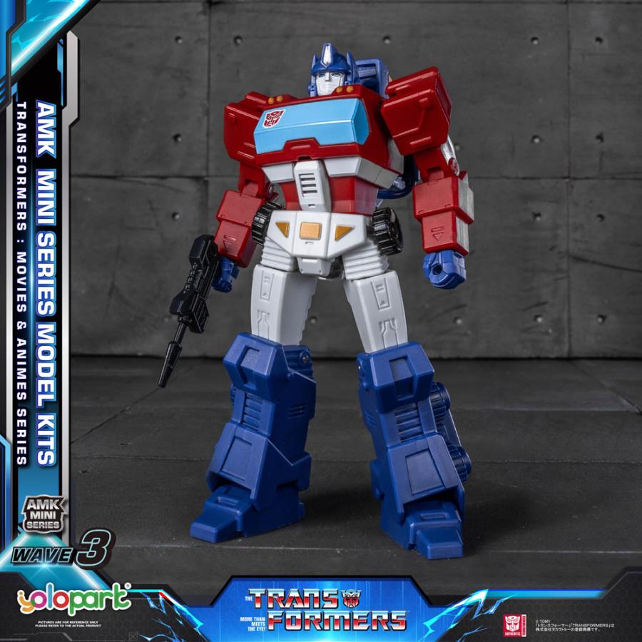 童友社（DOYUSHA） yolopark AMK MINIシリーズ WAVE3